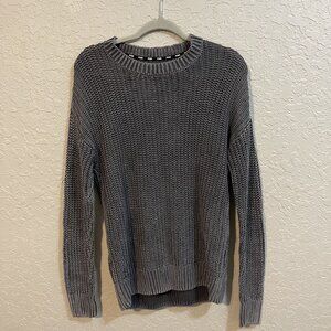 Forenza Gray Crew Neck Sweater